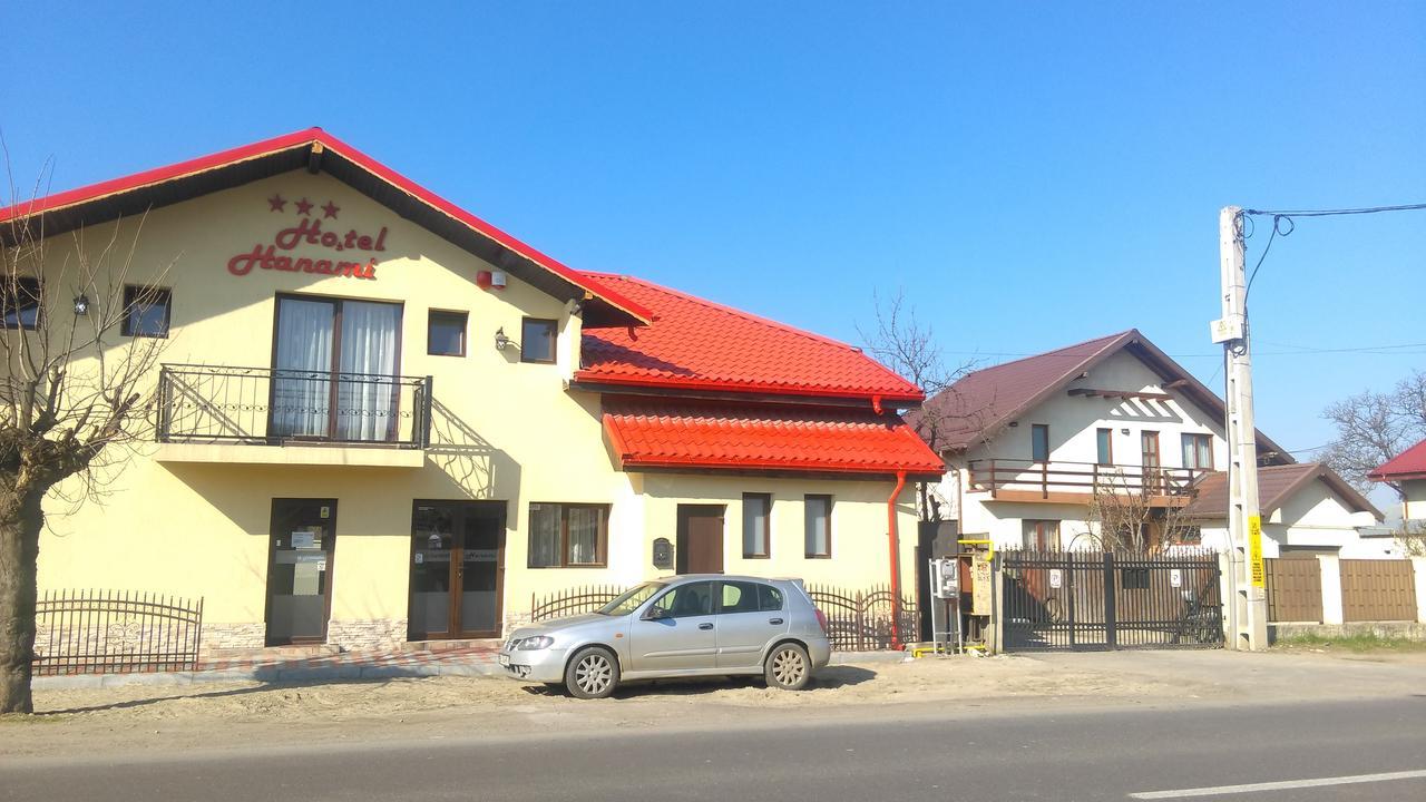 Pensiunea Hanami Bacau Exterior photo